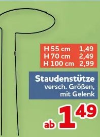 Staudenstütze