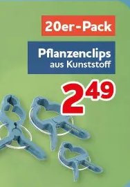 Pflanzenclips