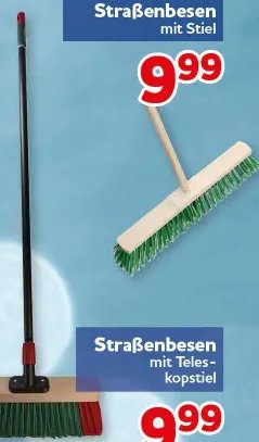 Garten- und Straßenbesen
