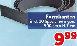 Formkanten