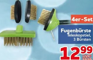 Fugenbürste
