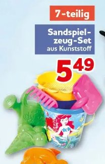 Sandspielzeug-Set