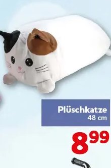 Plüschkatze
