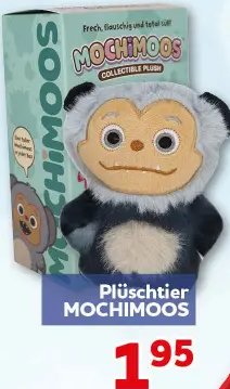 Plüschtier MOCHIMOOS