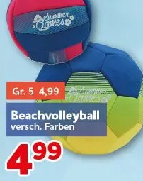 Beachvolleyball