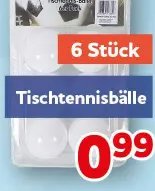 Tischtennisbälle