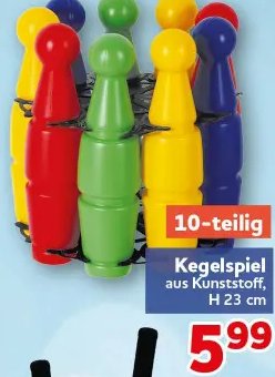 Kegelspiel