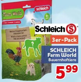 SCHLEICH Farm World Bauernhoftiere