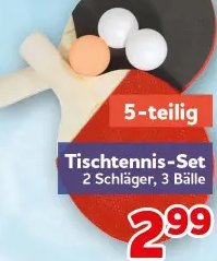 Tischtennis-Set
