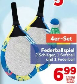 Federballspiel