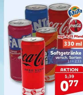 Softgetränke