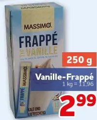 Vanille-Frappé