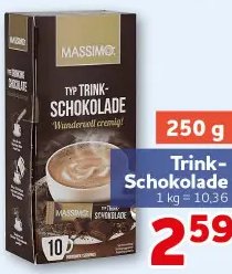Trink-Schokolade