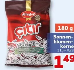 Sonnenblumenkerne