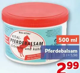 Pferdebalsam