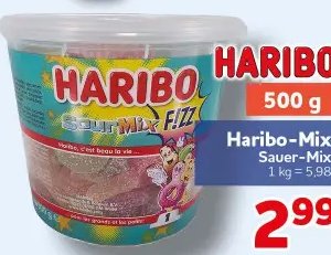 Haribo-Mix Sauer-Mix