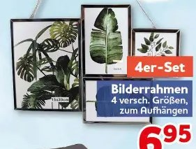 4er-Set Bilderrahmen