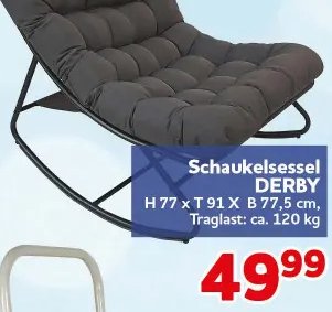 Schaukelsessel DERBY