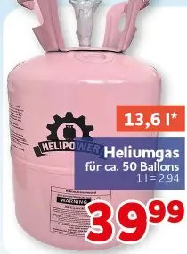 Heliumgas