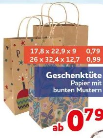 Geschenktüte