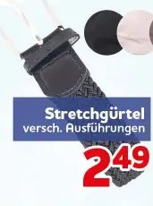 Stretchgürtel