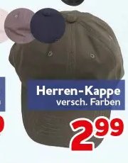 Herren-Kappe