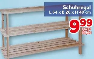 Schuhregal