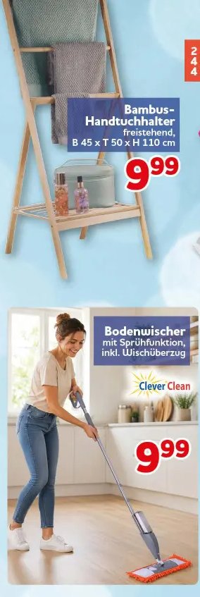 Bambus-Handtuchhalter