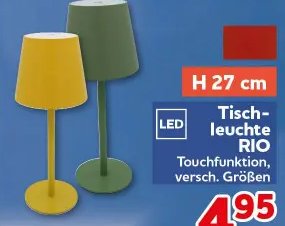Tisch-leuchte RIO