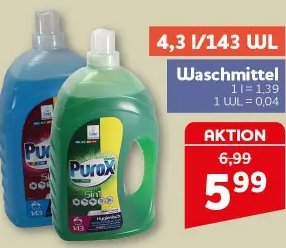 Waschmittel