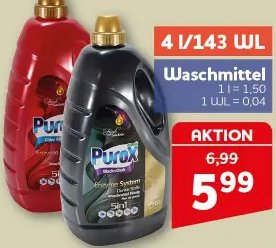 Waschmittel