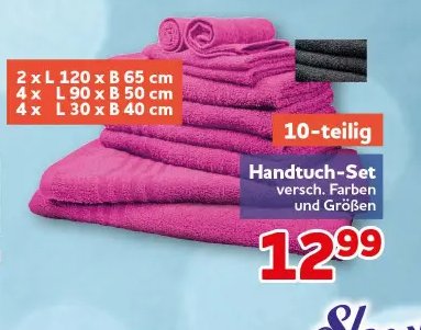 Handtuch-Set
