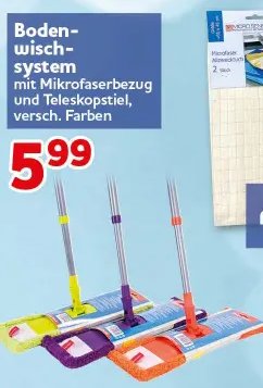 Boden-wisch-system