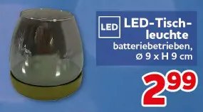 LED-Tisch-leuchte