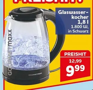 Glaswasserkocher