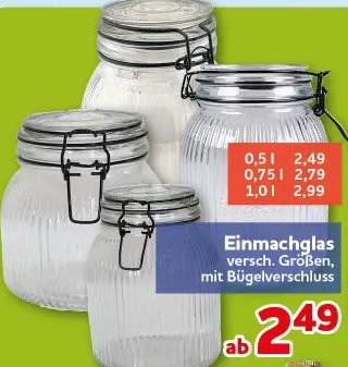 Einmachglas