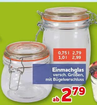 Einmachglas