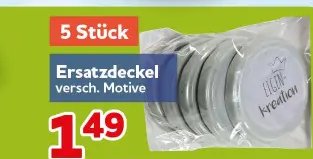 Ersatzdeckel