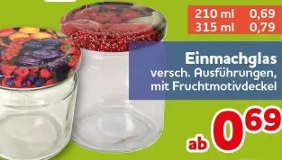 Einmachglas