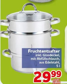 Fruchtsaftentsafter