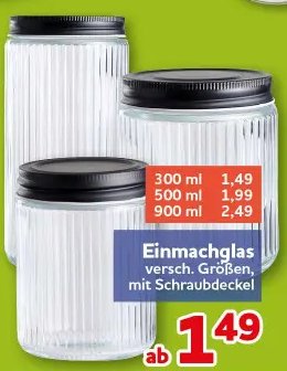 Einmachglas
