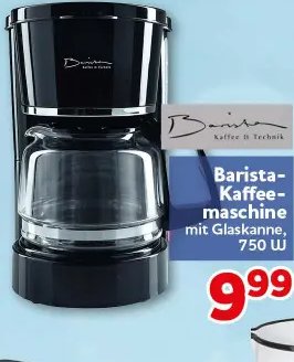 Barista-Kaffeemaschine