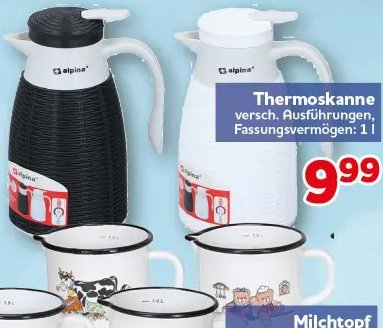 Thermoskanne