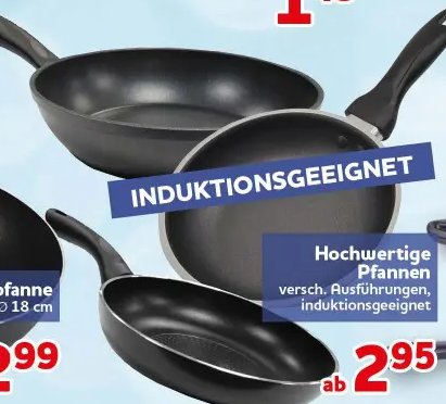 Hochwertige Pfannen