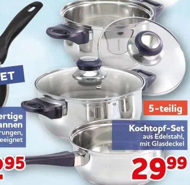 Kochtopf-Set
