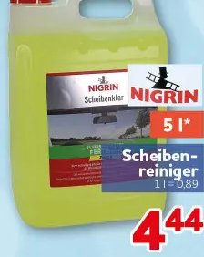 NIGRIN Scheibenreiniger