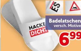 Badelatschen