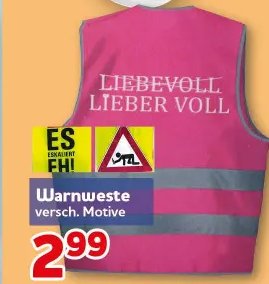 Warnweste