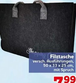 Filztasche