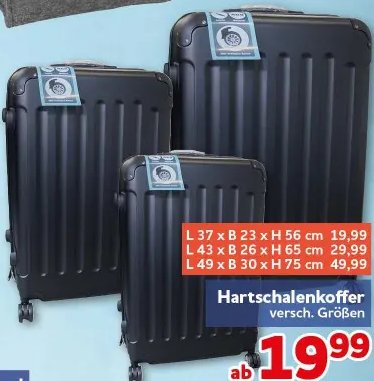 Hartschalenkoffer